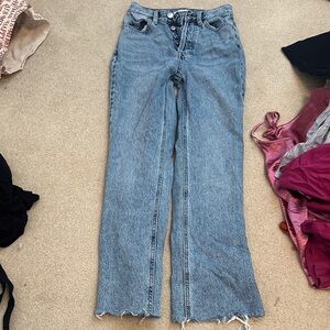 PacSun Light Blue Flare Jeans